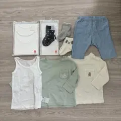 ユニクロ　ベビー服 靴下　80サイズ　まとめ売り