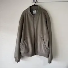 ZARA スウェードジャケット Lサイズ