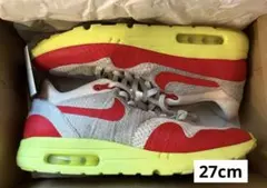 AirMax1 AIRMAXDAY 3.26限定 ウルトラフライニット 27.0のサムネイル