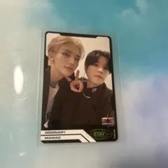 STRAY KIDS ODDINARY MANIACカード