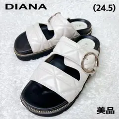 2026年最新】diana サンダル キルティングの人気アイテム - メルカリ