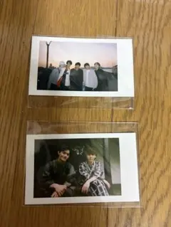 M!LK チェキ風カード