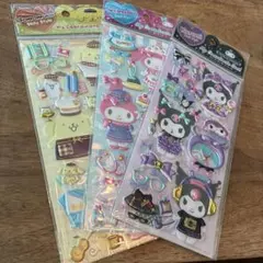 マイメロディとクロミとポムポムプリン　シールセット