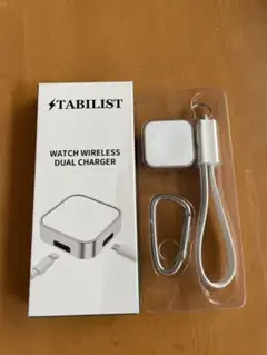 TABILIST WATCH WIRELESS DUAL CHARGER