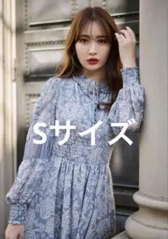 2025年最新】winter floral long-sleeve dressの人気アイテム