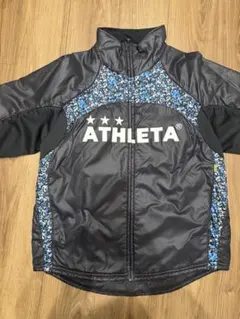 ATHLETA ウィンドブレーカー ブラック/ブルー