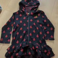 ヒステリックミニ　パーカー　女の子　90