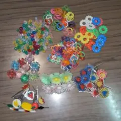 【昭和レトロ】ヘアピン 飾り デコパーツ