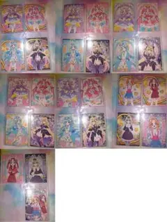 プリキュア 名探偵プリキュア キラトレ セミコンプリートセット 27点 +おまけ