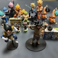 ドラゴンボール　フィギュア　9体まとめ売り　リペイント Yahoo!オークション - Z戦士9体 アクリル台座付き フル
