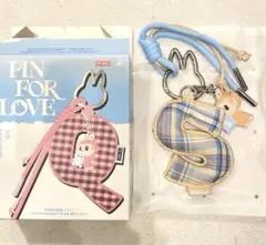 ちび様専用LABUBU PIN FOR LOVE S アルファベット ペンダント