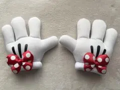 ミニーちゃん　手袋風グッズ