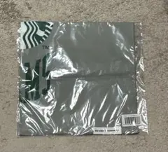 ★スターバックス×BEAMS★新品未開封★バンダナ★グレー★