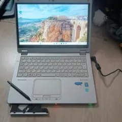 CF-MX3 i5 4ギガメモリ 128ギガSSD 充電器ありのサムネイル