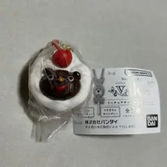 ガチャ　food artist valo ミニチュアチャーム　くまさんプリン