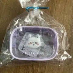 ちいかわ ぷっくりクリアポーチ