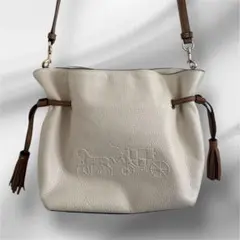 美品⭐︎ COACH ショルダーバッグ タッセル付き