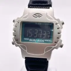 稼働品 SURF SIDE ダイバーズ 腕時計 デジタル y2k サーフィンのサムネイル