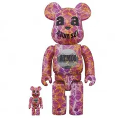 BE@RBRICK atmos × ANNA SUI 100％ & 400％