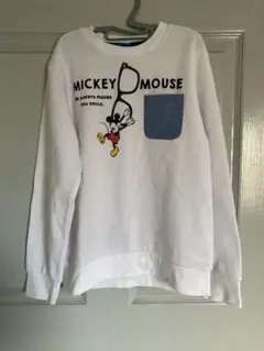 ミッキーマウス トレーナー ホワイト