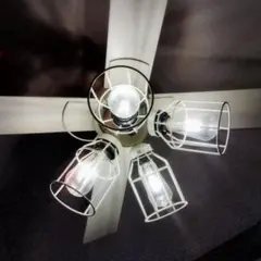 未使用品】JAVALO ELF シーリングファンライト JE-CF003WT - メルカリ