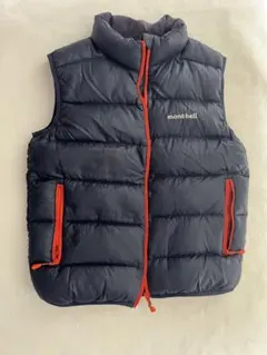 mont-bell キッズ ダウンベスト 140サイズ