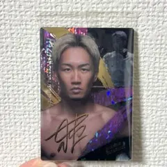 RIZINウエハース'25 朝倉未来　SRカード