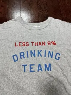 TACOMA FUJI drinking team ロンT　長袖　XL　グレーのサムネイル