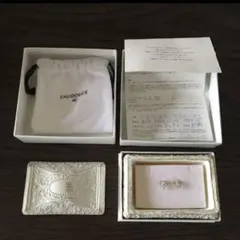 4℃ ピアス　ホワイトゴールド　ダイヤモンド　しずく