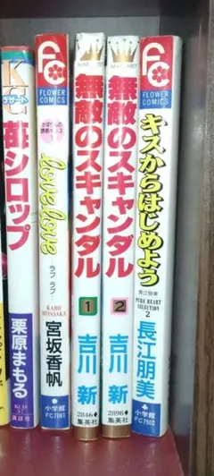 少女マンガ 複数セット（揃ってません）