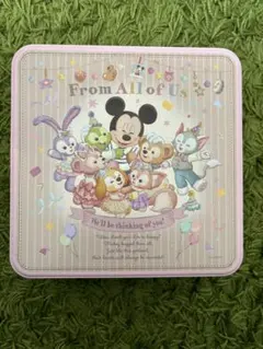 ディズニー Duffy and Friends 空き缶