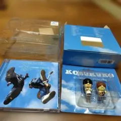 コブクロ ALL COVERS BEST フィギュア付き