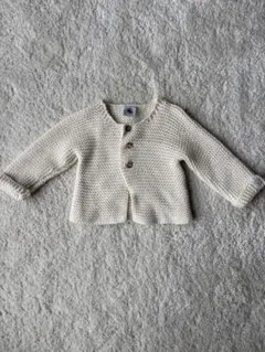 Petit Bateau カーディガン 60cm