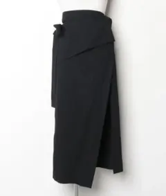 極美品 ヴィヴィアンウエストウッド レッドレーベル 変形ラップスカートのサムネイル