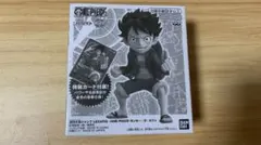 ワンピースカード　ジャンプ応募者全員サービス　レカフィグ　ルフィ　新品未開封