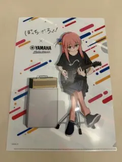 ぼっち・ざ・ろっく！ Yamahaコラボ クリアファイル ギターのサムネイル