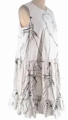 2026年最新】ALEXANDER McQUEEN レディース ノースリーブひざ丈