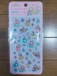 ディズニープリンセス ぷくぷくシール　 新品、未使用