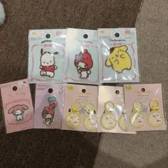 サンリオ　ワッペンなど（セリア購入品）