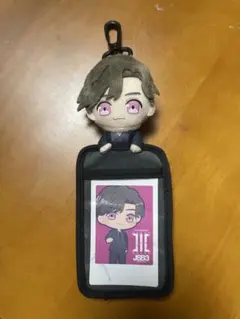 登坂広臣 ØMI ぬいぐるみ付パスケース 三代目 JSB カードケース - メルカリ