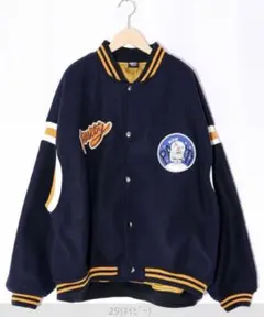 スタジャン ブルゾン