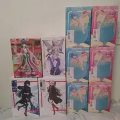 美少女 プライズ フィギュア まとめ売り 10点セット