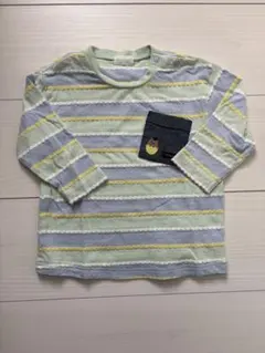 Combi mini ストライプ長袖Tシャツのサムネイル
