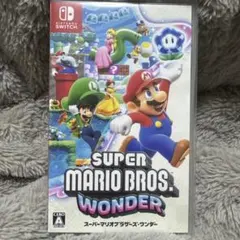 スーパーマリオブラザーズワンダー Switch