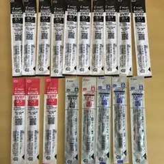 PILOT BVRF ボールペン替え芯セット　18本セット