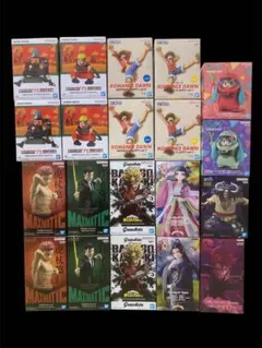 未開封》 最新プライズ フィギュア まとめ売り 23体 人気 アニメ