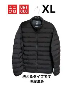 UNIQLO PUFFTECH パフテックジャケット XL ブラック使用感極少