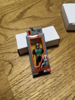 仮面ライダー　ソフビパッケージチャーム　新１号