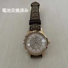 COACH シグネチャー柄 腕時計 本体のサムネイル