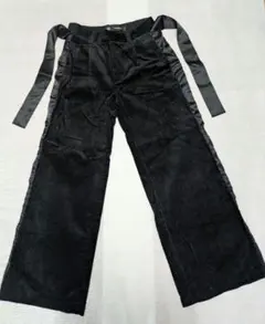 GU UNDERCOVER　コーデュロイ ワイドパンツ 黒